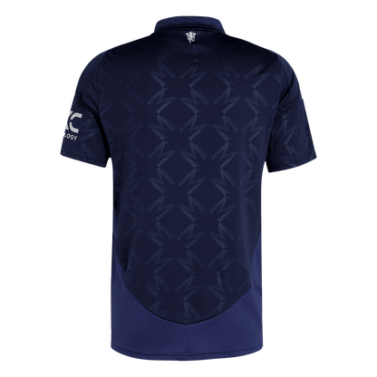 Camiseta Manchester United 2024/25 Segunda Equipación Hombre - Versión Hincha