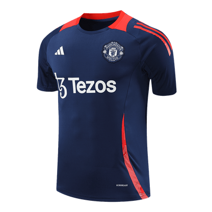 Camiseta Manchester United 2024/25 Pre-Partido Hombre - Versión Hincha