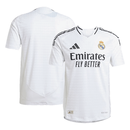 Camiseta Real Madrid 2024/25 Primera Equipación Local Hombre - Versión Auténtica