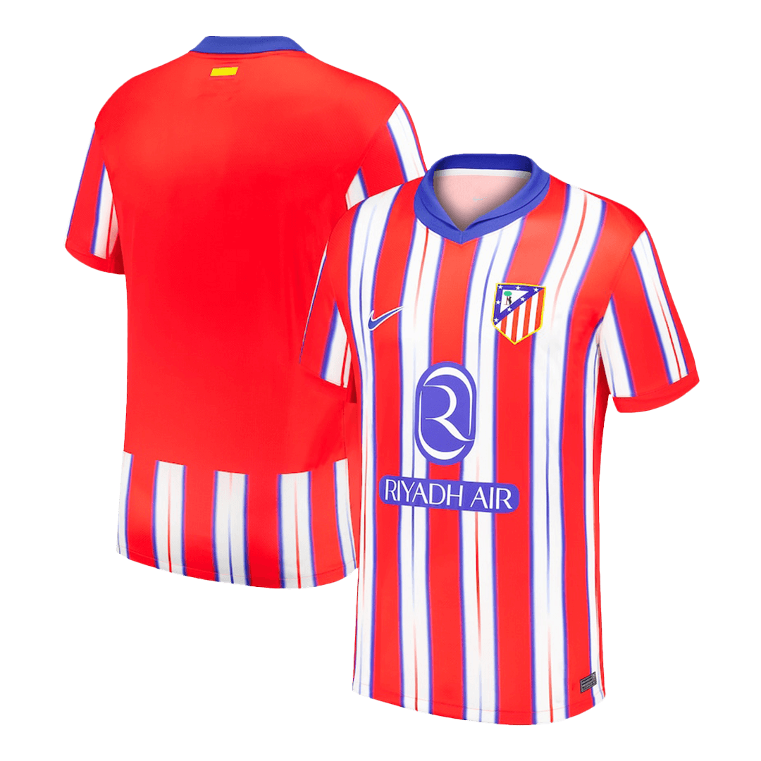 Camiseta Atlético de Madrid 2024/25 Primera Equipación Local Hombre - Versión Hincha