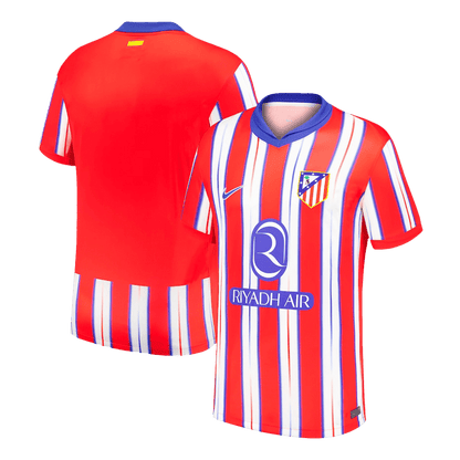 Camiseta Atlético de Madrid 2024/25 Primera Equipación Local Hombre - Versión Hincha