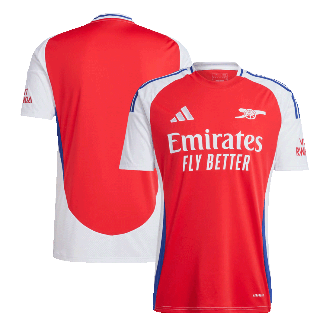 Camiseta Arsenal 2024/25 Primera Equipación Local Hombre - Versión Hincha