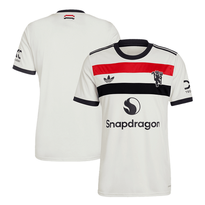 Camiseta Manchester United 2024/25 Tercera Equipación Hombre - Versión Hincha