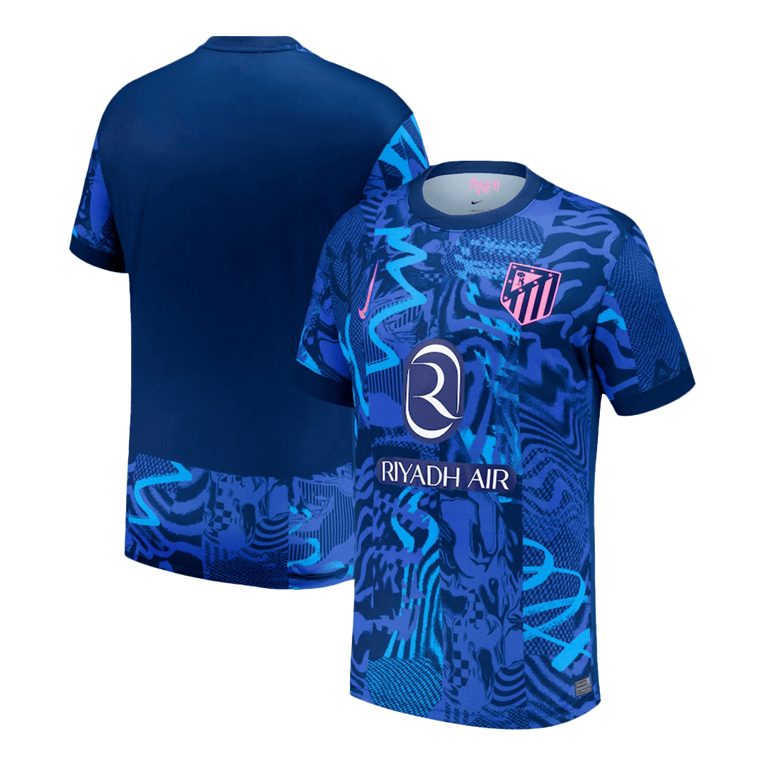 Camiseta Atlético de Madrid 2024/25 Tercera Equipación Hombre - Versión Hincha