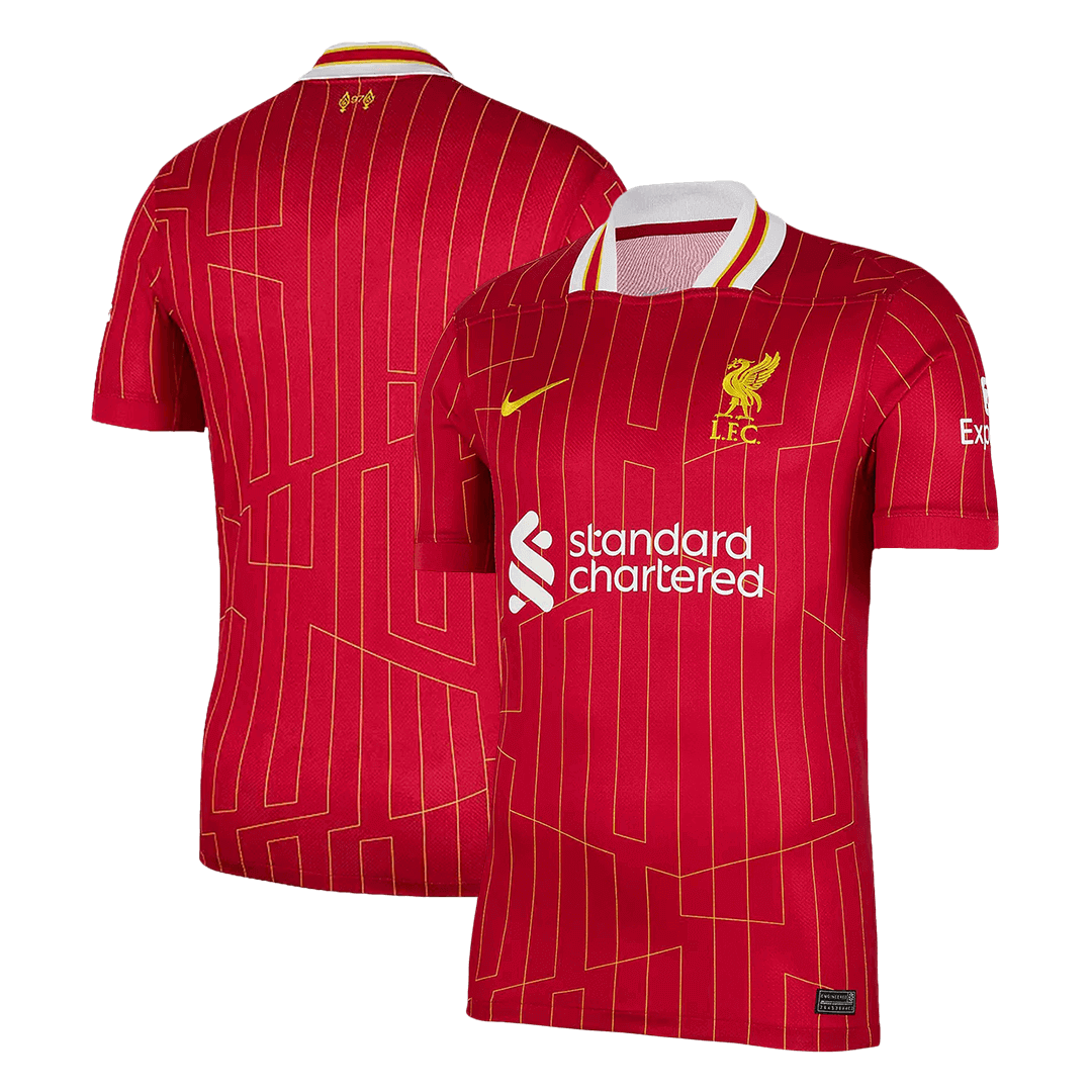 Camiseta Liverpool 2024/25 Primera Equipación Local Hombre - Versión Hincha