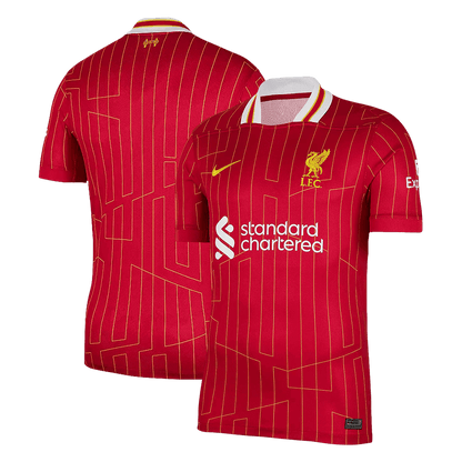 Camiseta Liverpool 2024/25 Primera Equipación Local Hombre - Versión Hincha