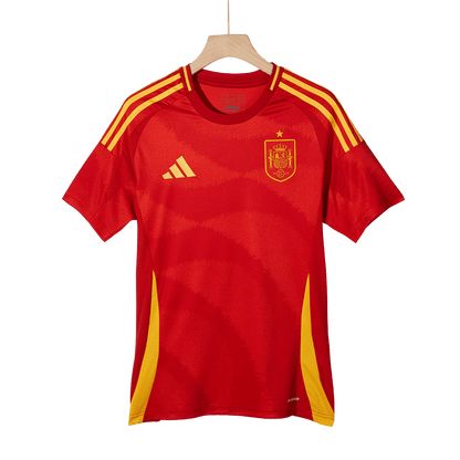 Camiseta España Euro 2024 Primera Equipación Local Hombre - Versión Hincha