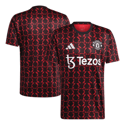 Camiseta Manchester United 2024/25 Pre-Partido Hombre - Versión Hincha