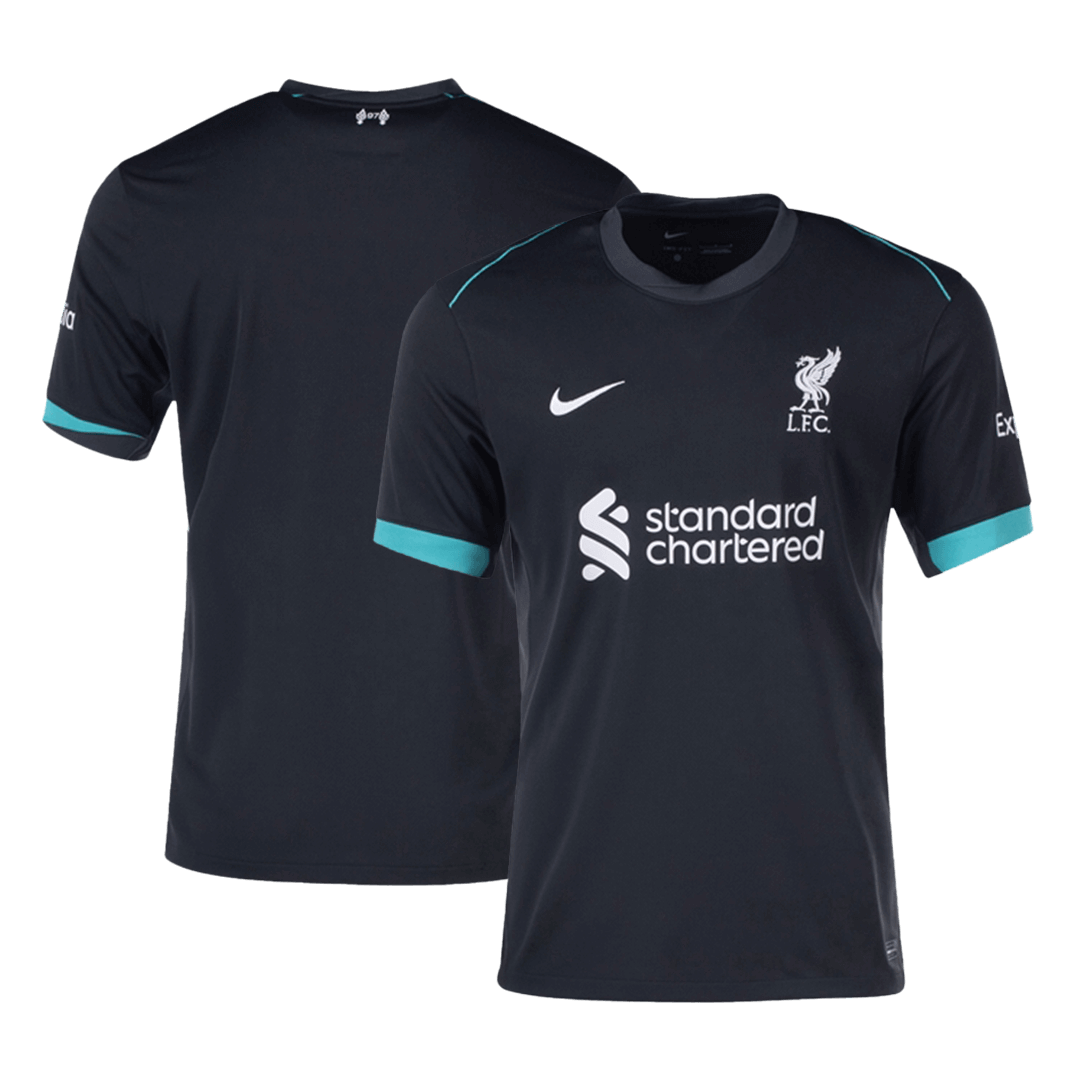 Camiseta Liverpool 2024/25 Segunda Equipación Visitante Hombre - Versión Hincha