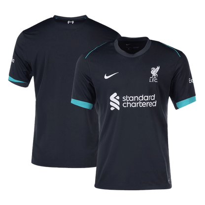 Camiseta Liverpool 2024/25 Segunda Equipación Visitante Hombre - Versión Hincha