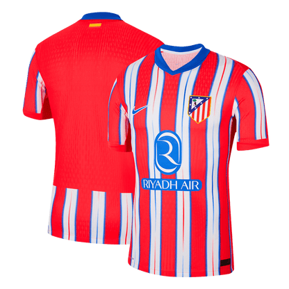 Camiseta Atlético de Madrid 2024/25 Primera Equipación Local Hombre - Versión Auténtica