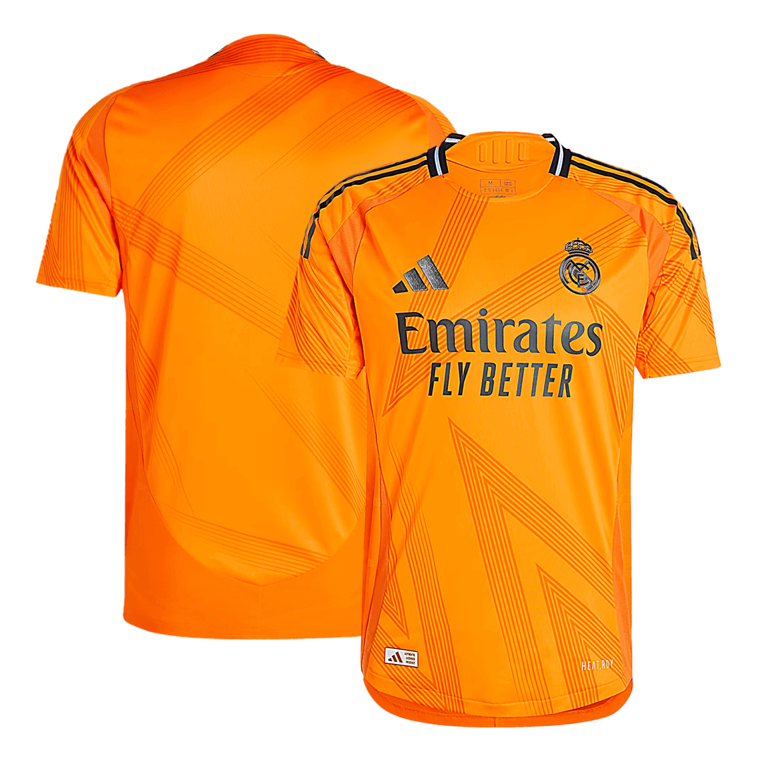 Camiseta Real Madrid 2024/25 Segunda Equipación Visitante Hombre - Versión Auténtica