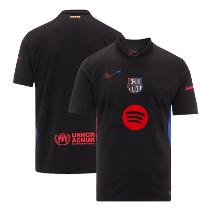 Barcelona 2024/25 Away Second Kit Men's Shirt - Fan Version 