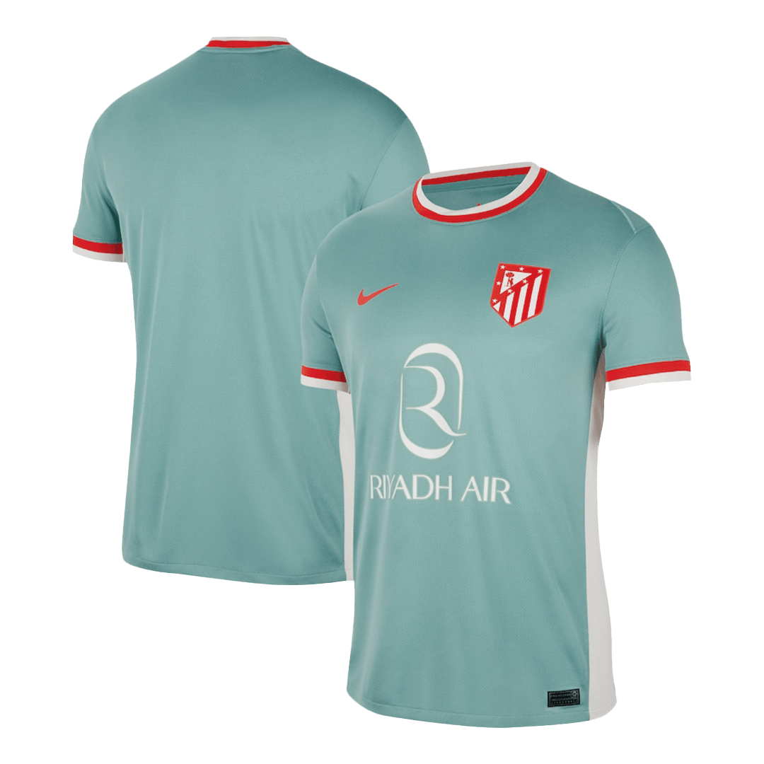 Camiseta Atlético de Madrid 2024/25 Segunda Equipación Visitante Hombre - Versión Hincha