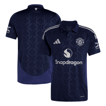 Camiseta Manchester United 2024/25 Segunda Equipación Hombre - Versión Hincha