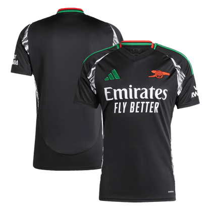 Camiseta Arsenal 2024/25 Segunda Equipación Visitante Hombre - Versión Hincha