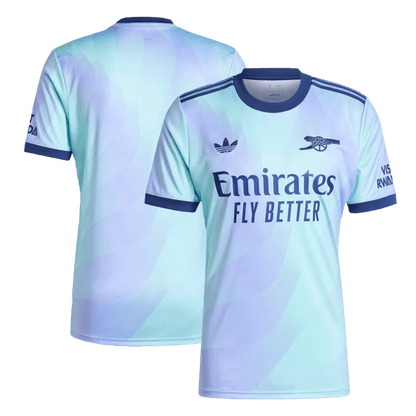 Camiseta Arsenal 2024/25 Tercera Equipación Hombre - Versión Hincha