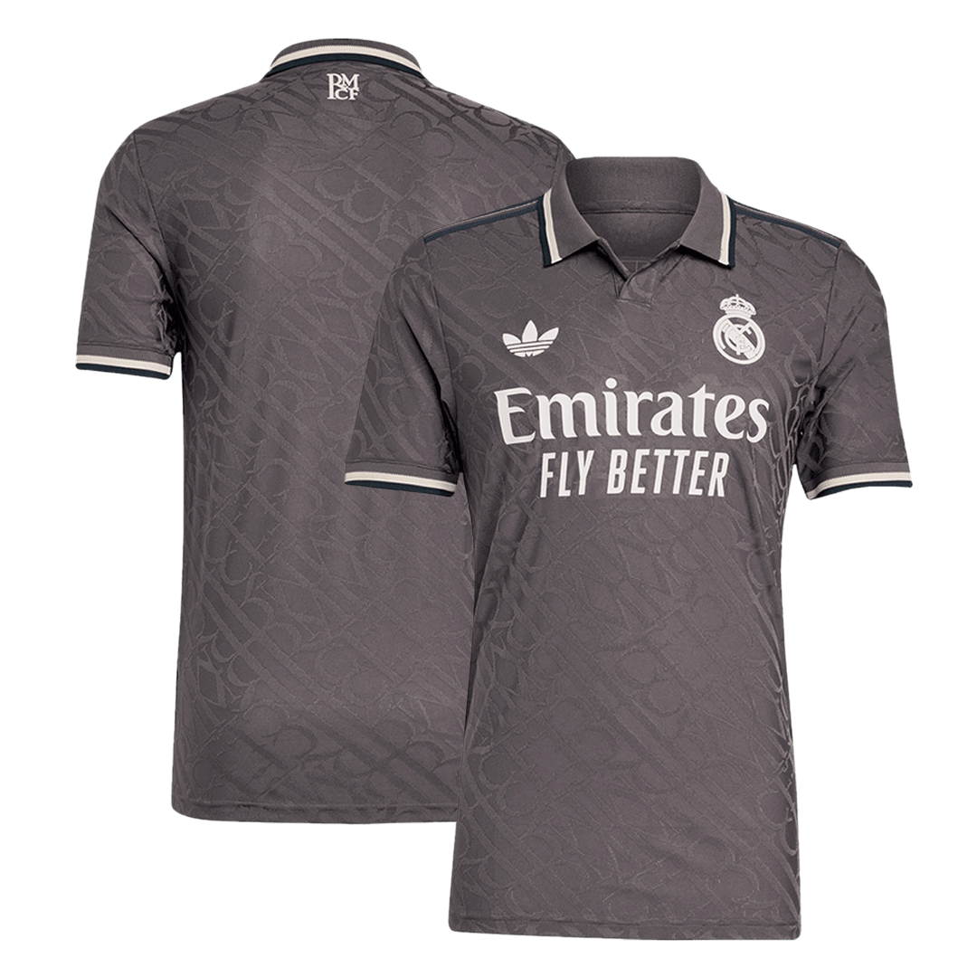 Real Madrid 2024/25 Men's Third Kit Shirt - Authentic Version 