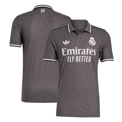 Real Madrid 2024/25 Men's Third Kit Shirt - Authentic Version 