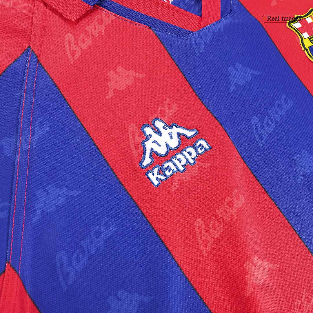 Camiseta Retro 1996/97 Barcelona Primera Equipación Local Hombre - Versión Hincha