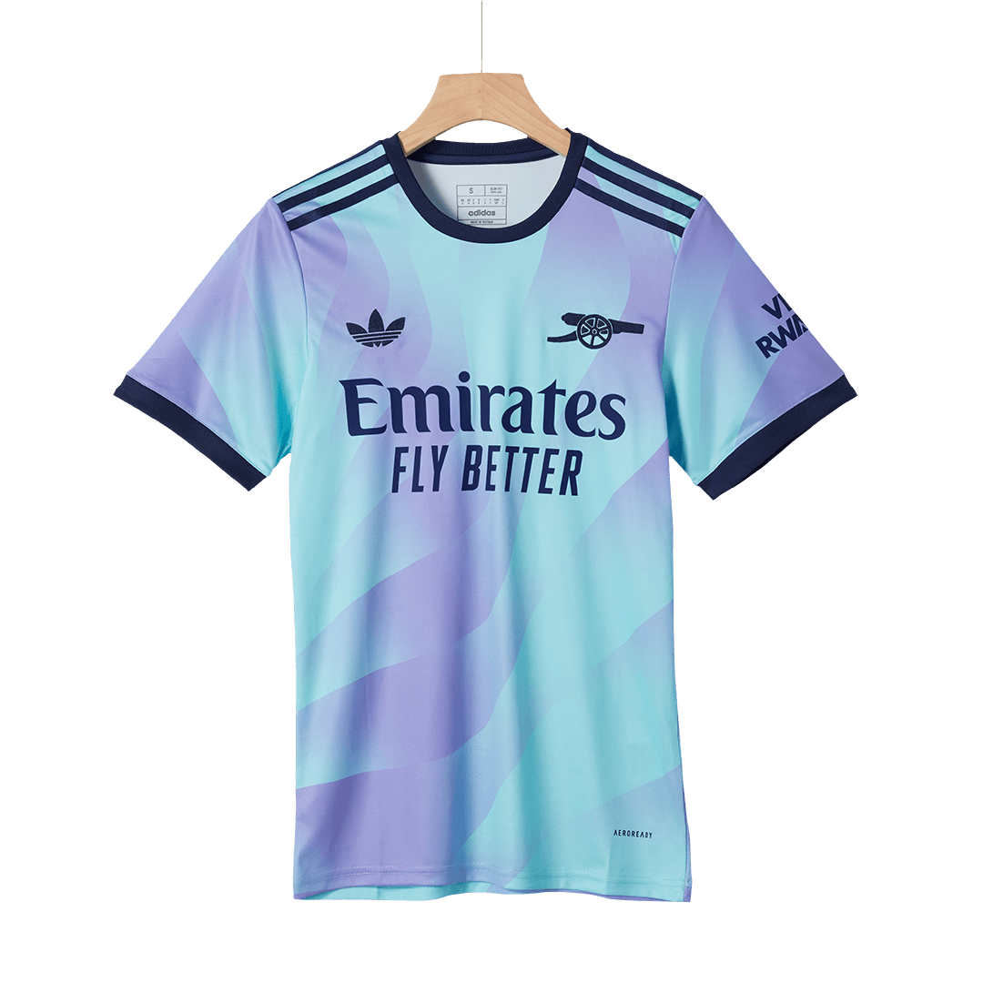 Camiseta Arsenal 2024/25 Tercera Equipación Hombre - Versión Hincha