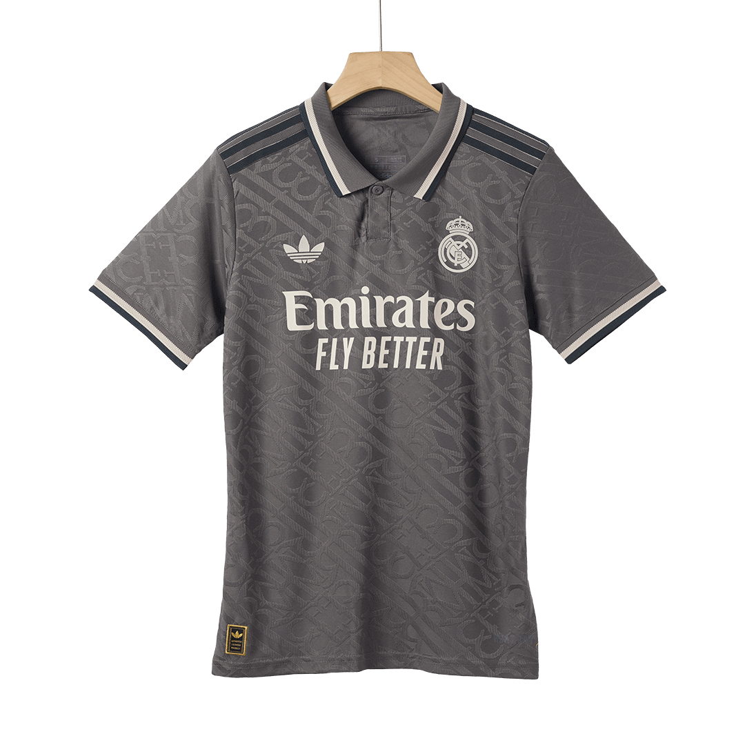 Real Madrid 2024/25 Men's Third Kit Shirt - Authentic Version 