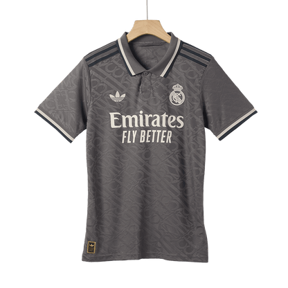 Real Madrid 2024/25 Men's Third Kit Shirt - Authentic Version 