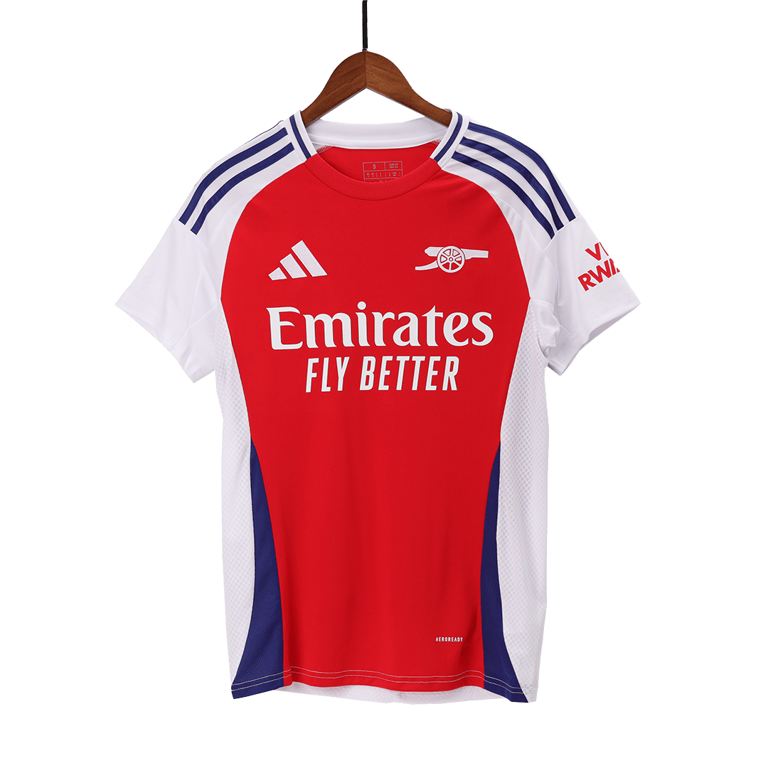 Camiseta Arsenal 2024/25 Primera Equipación Local Hombre - Versión Hincha