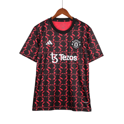 Camiseta Manchester United 2024/25 Pre-Partido Hombre - Versión Hincha