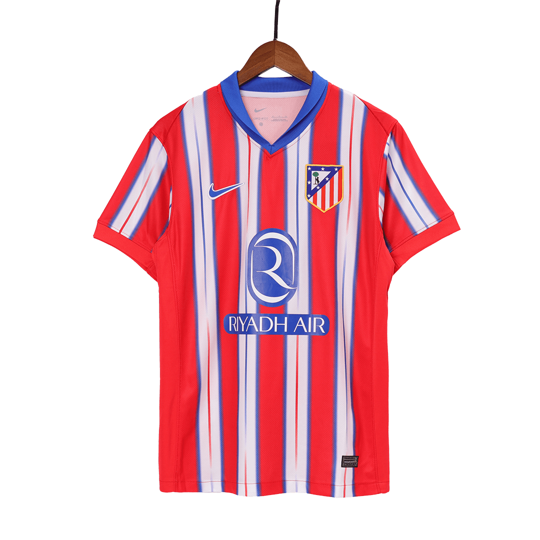 Camiseta Atlético de Madrid 2024/25 Primera Equipación Local Hombre - Versión Hincha