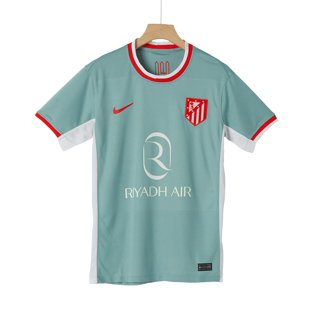 Camiseta Atlético de Madrid 2024/25 Segunda Equipación Visitante Hombre - Versión Hincha