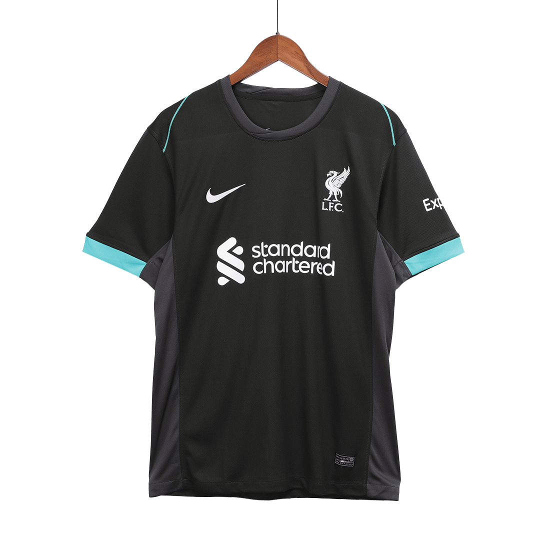 Camiseta Liverpool 2024/25 Segunda Equipación Visitante Hombre - Versión Hincha