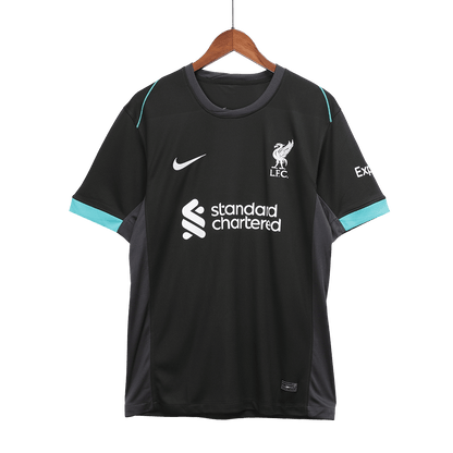 Camiseta Liverpool 2024/25 Segunda Equipación Visitante Hombre - Versión Hincha