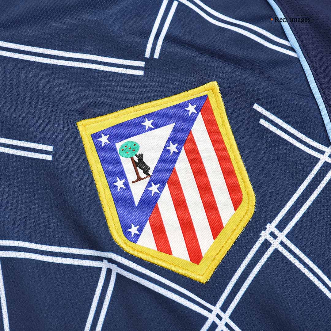 Camiseta Retro 2004/05 Atlético de Madrid Segunda Equipación Visitante Hombre - Versión Hincha