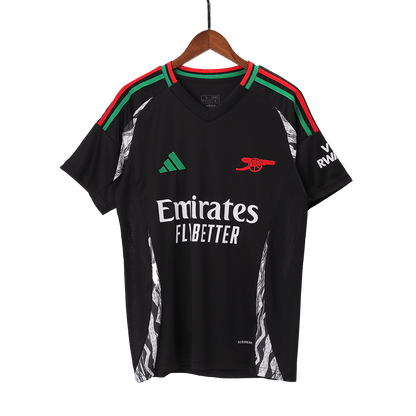 Camiseta Arsenal 2024/25 Segunda Equipación Visitante Hombre - Versión Hincha