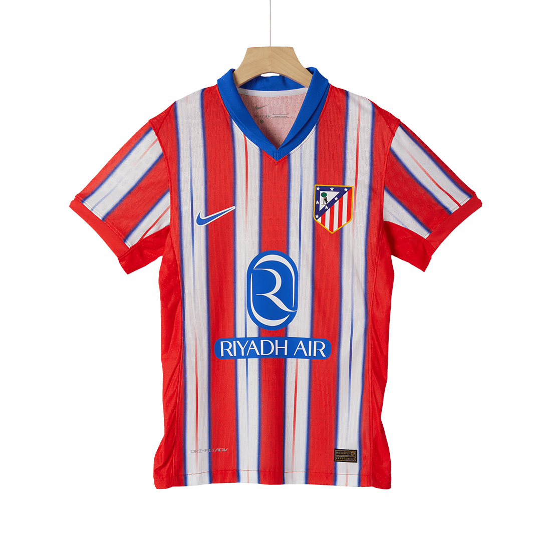 Camiseta Atlético de Madrid 2024/25 Primera Equipación Local Hombre - Versión Auténtica