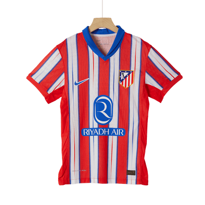 Camiseta Atlético de Madrid 2024/25 Primera Equipación Local Hombre - Versión Auténtica