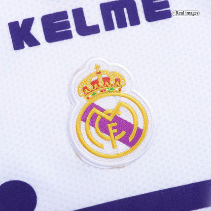 Camiseta Retro 1997/98 Real Madrid Primera Equipación Local Hombre - Versión Hincha