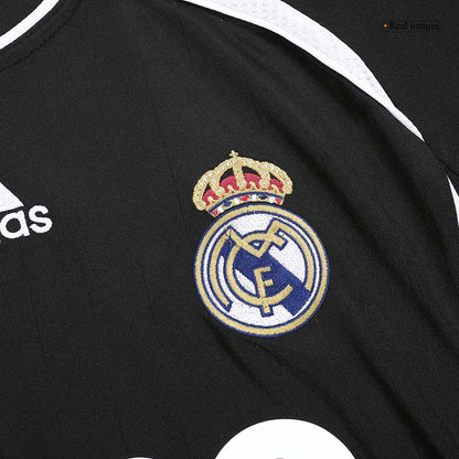 Camiseta Retro 2006/07 Real Madrid Segunda Equipación Visitante Hombre - Versión Hincha