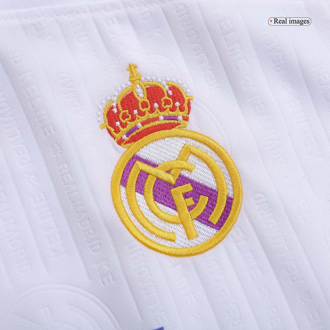 Camiseta Retro 1996/97 Real Madrid Primera Equipación Local Hombre - Versión Hincha