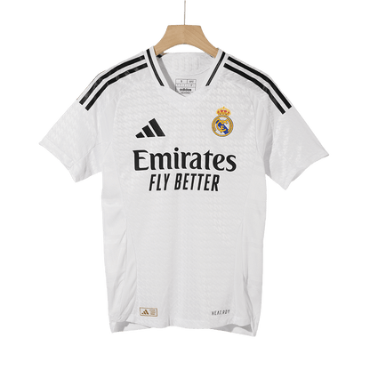 Camiseta Real Madrid 2024/25 Primera Equipación Local Hombre - Versión Auténtica