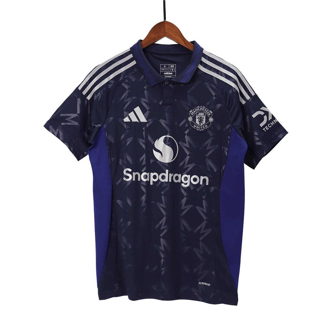 Camiseta Manchester United 2024/25 Segunda Equipación Hombre - Versión Hincha