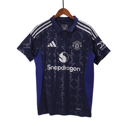 Camiseta Manchester United 2024/25 Segunda Equipación Hombre - Versión Hincha