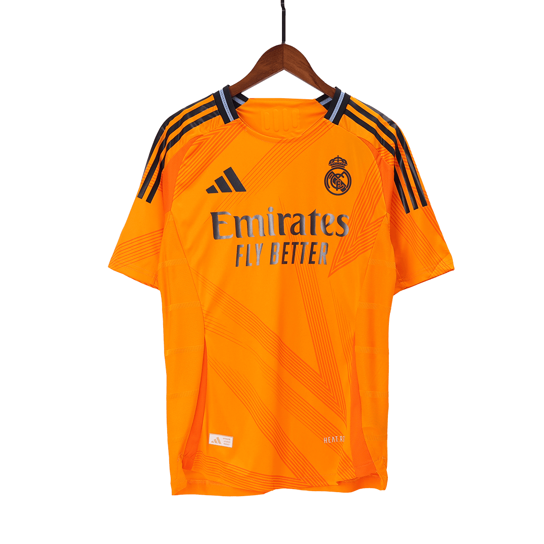 Camiseta Real Madrid 2024/25 Segunda Equipación Visitante Hombre - Versión Auténtica