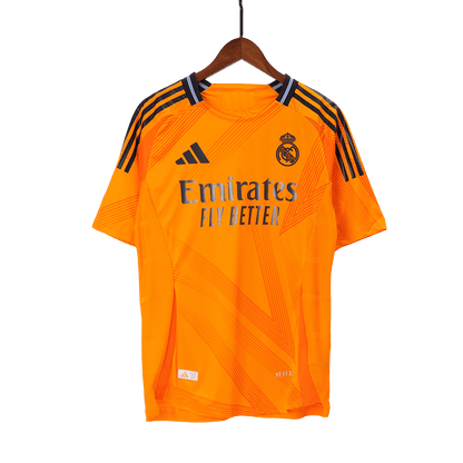 Camiseta Real Madrid 2024/25 Segunda Equipación Visitante Hombre - Versión Auténtica