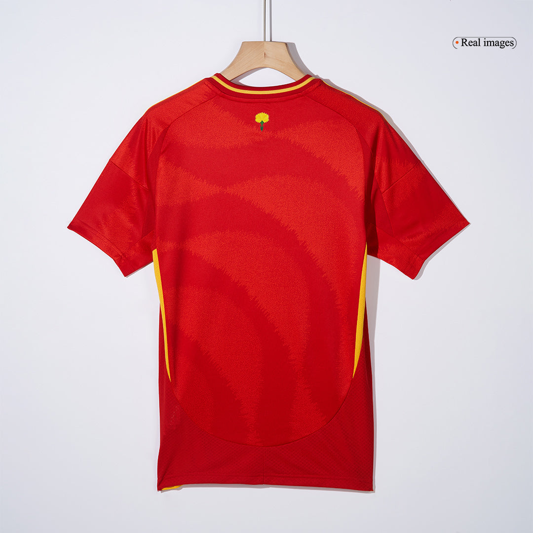 Camiseta España Euro 2024 Primera Equipación Local Hombre - Versión Hincha