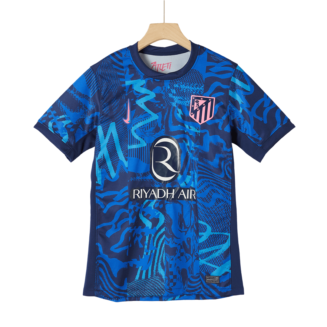 Camiseta Atlético de Madrid 2024/25 Tercera Equipación Hombre - Versión Hincha