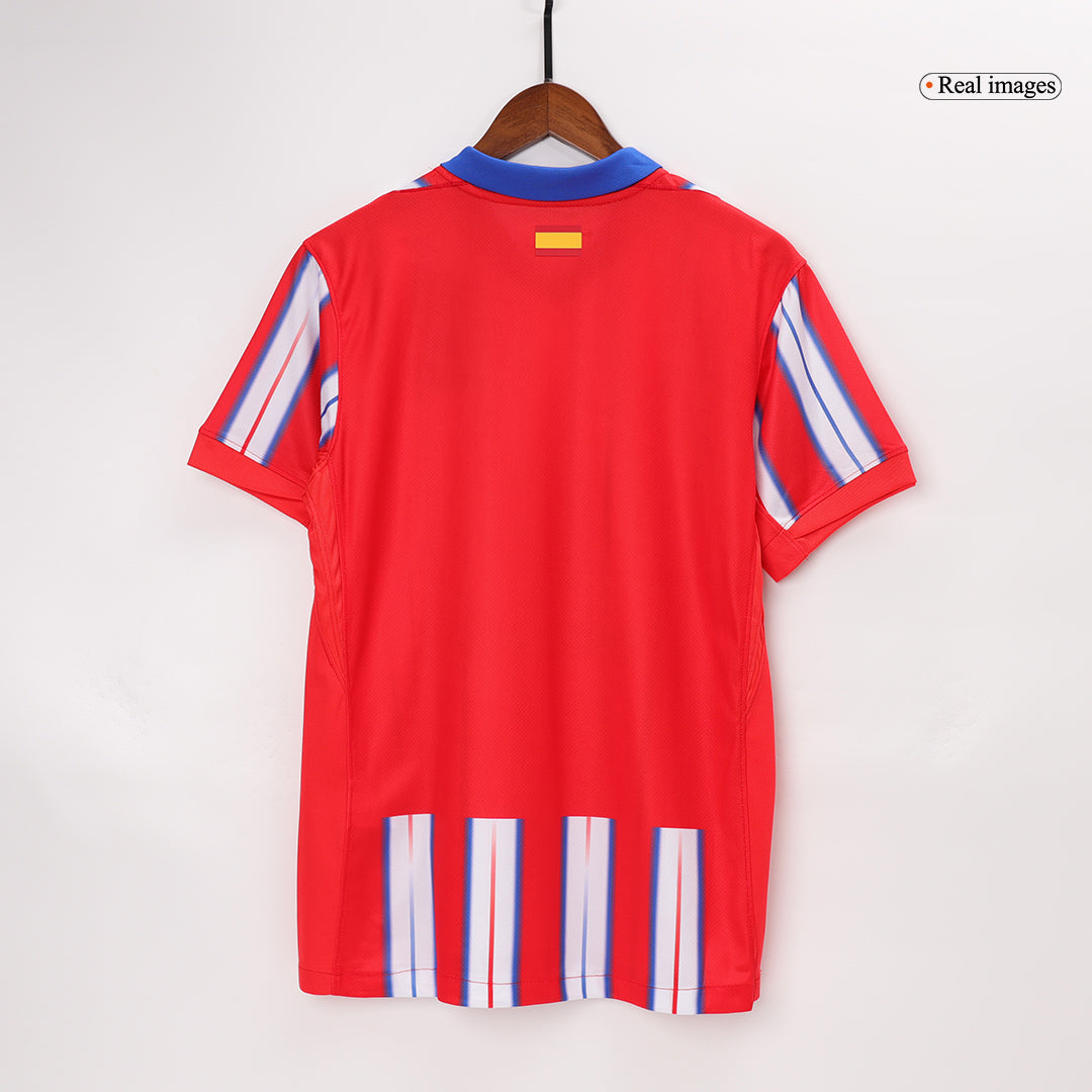 Camiseta Atlético de Madrid 2024/25 Primera Equipación Local Hombre - Versión Hincha