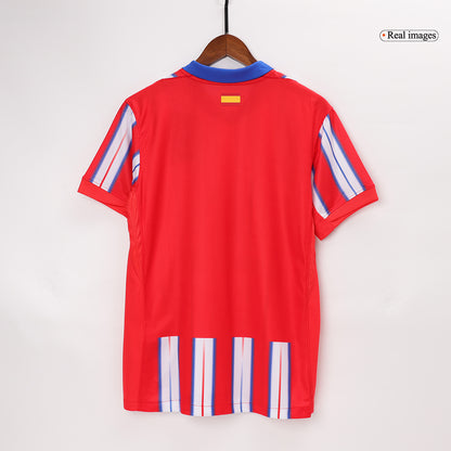 Camiseta Atlético de Madrid 2024/25 Primera Equipación Local Hombre - Versión Hincha