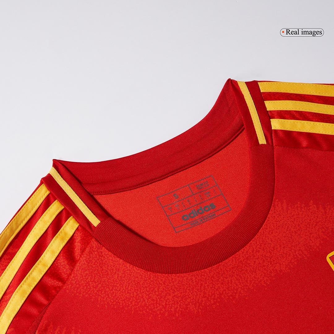 Camiseta España Euro 2024 Primera Equipación Local Hombre - Versión Hincha